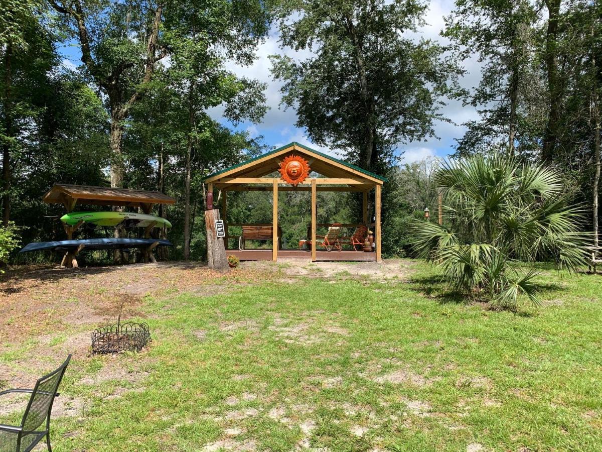 The Suwannee River Hide-A-Way Villa Mayo Exterior photo